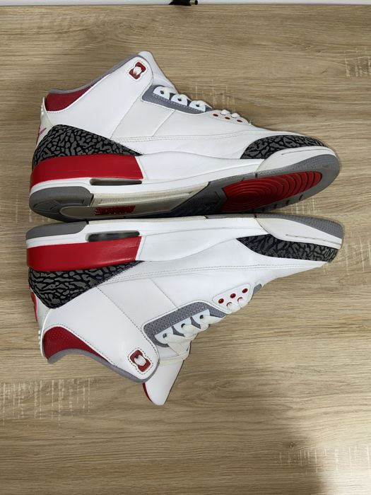 Jordan 3 Fire Red