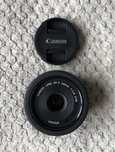 Obiectiv canon EF-s 24mm f/2.8 STM