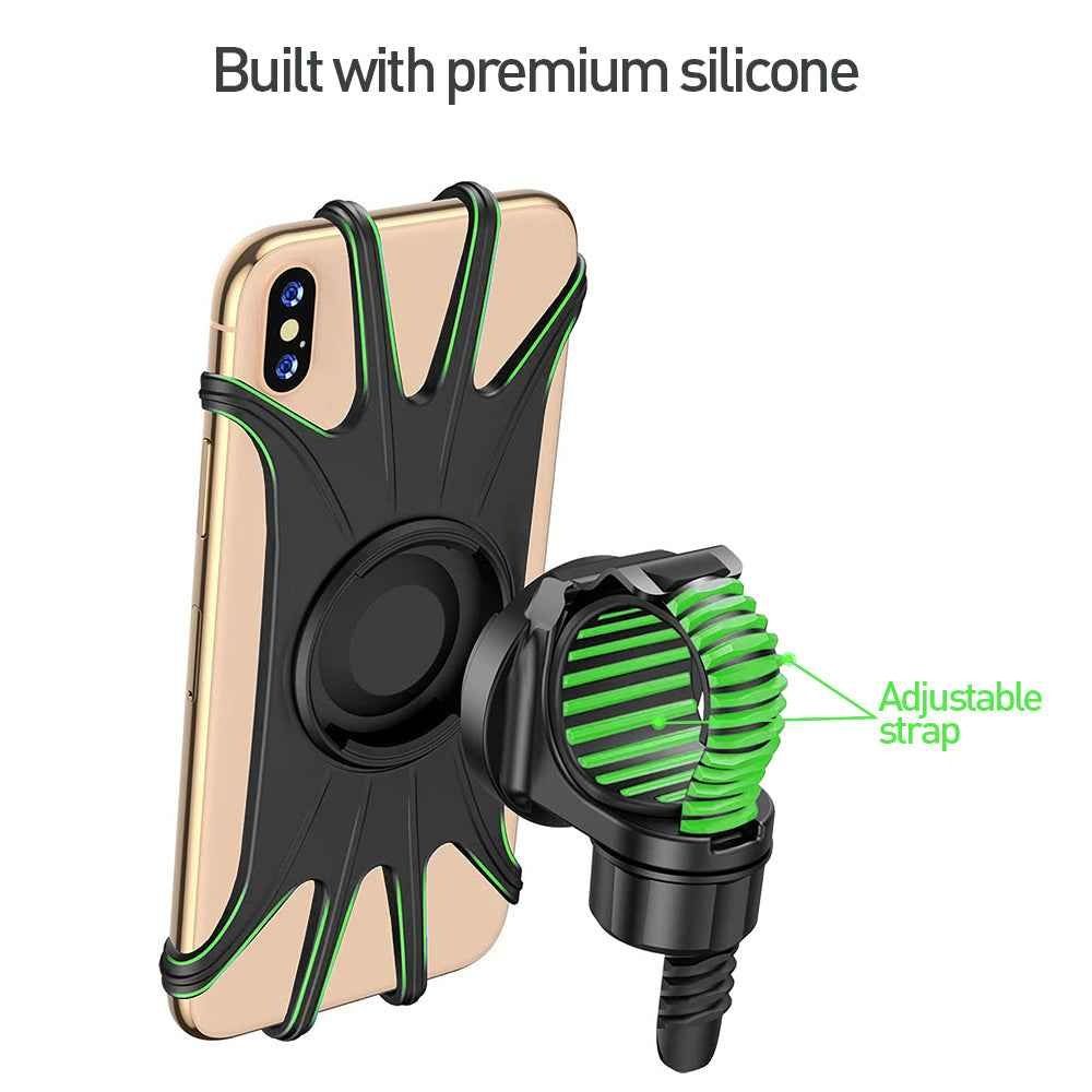 Suport bicicleta telefon detașabil Tellur, 4" 6.5" + produs GRATUIT