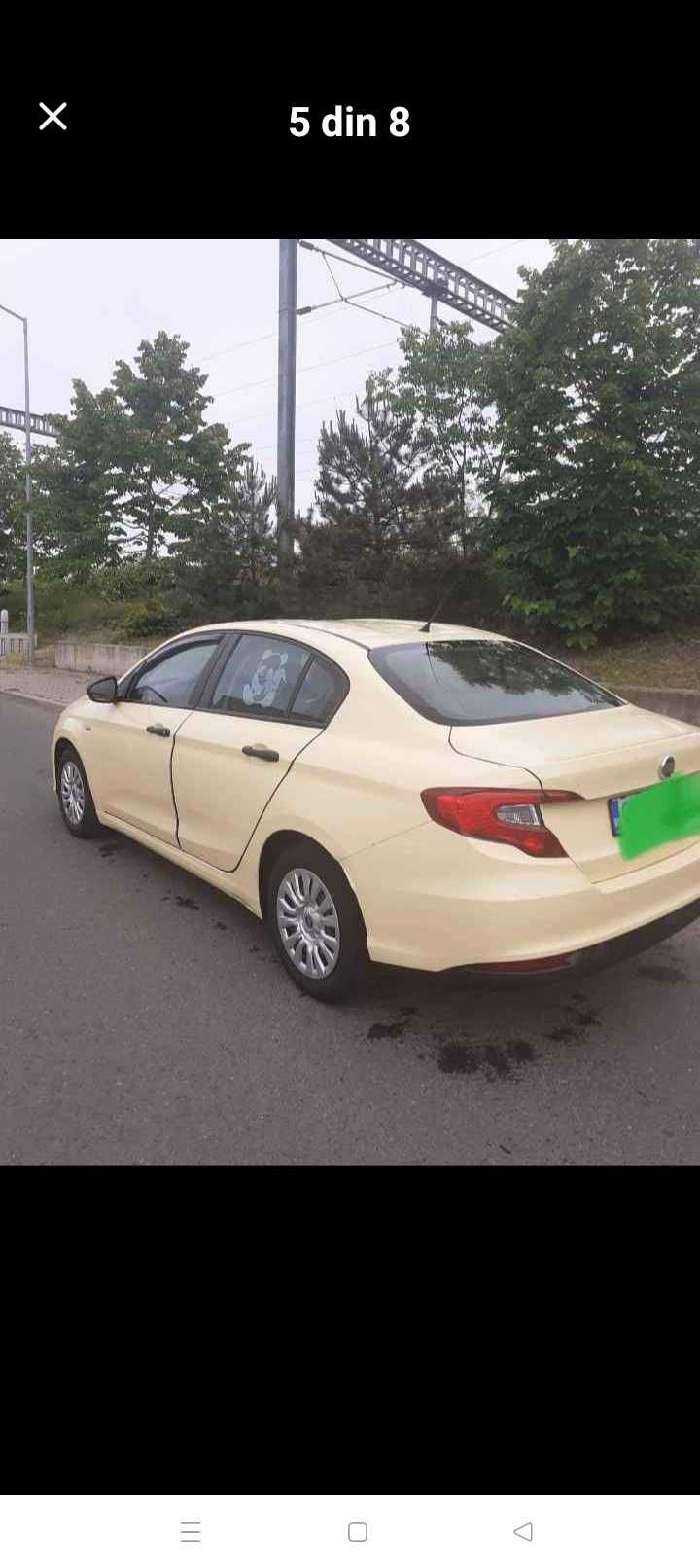 Vând fiat tipo anul 2017