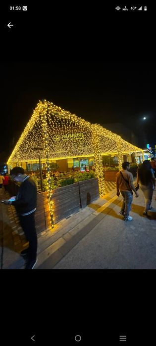 Декоративный освещение