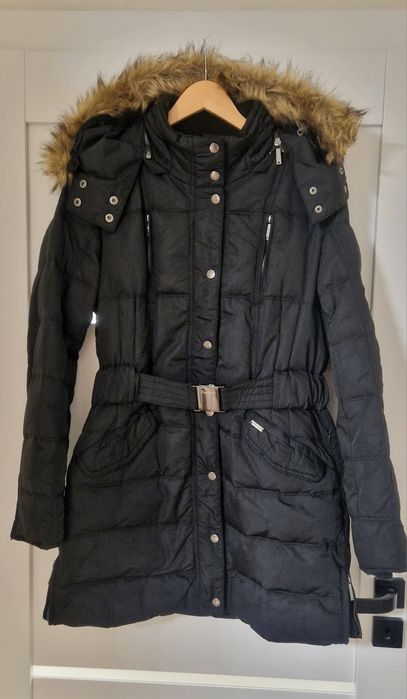 Дамско зимно яке на Pepe Jeans, размер L, с гъши пух