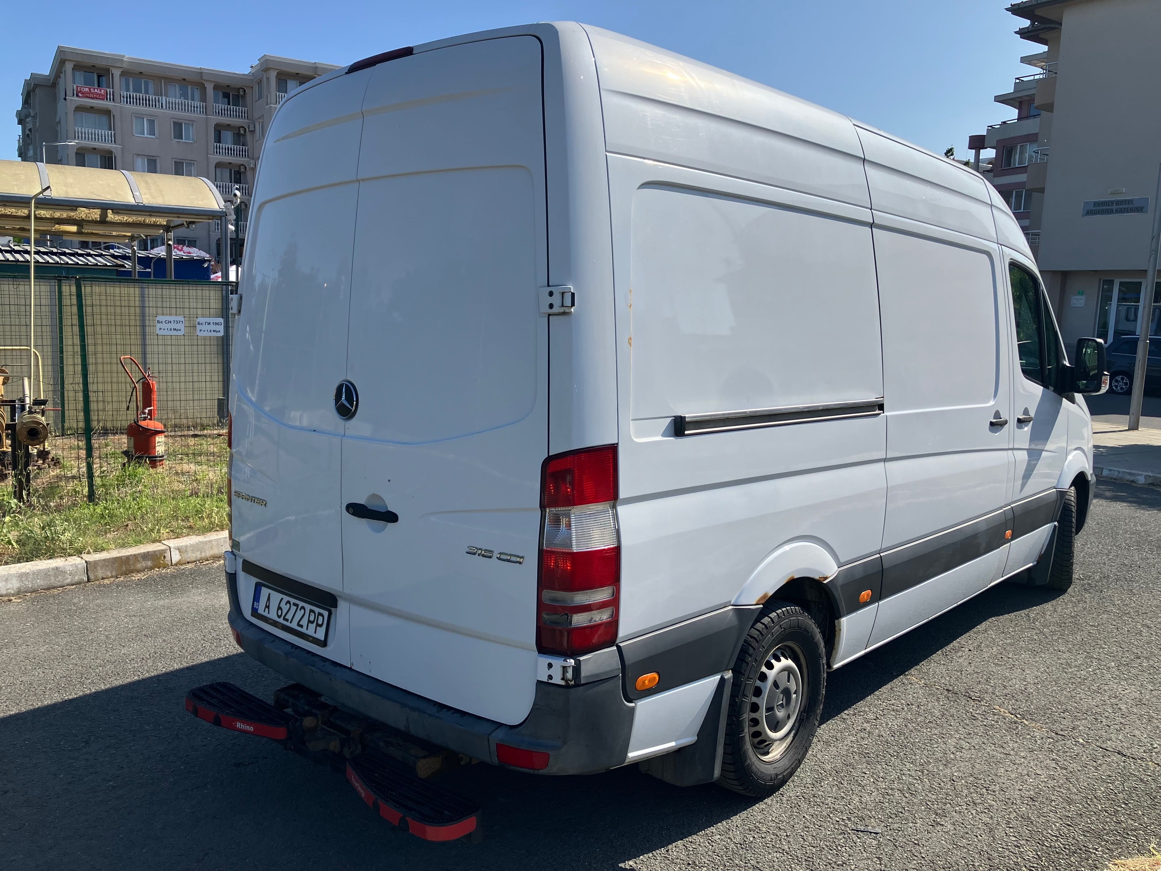Mercedes sprinter 316