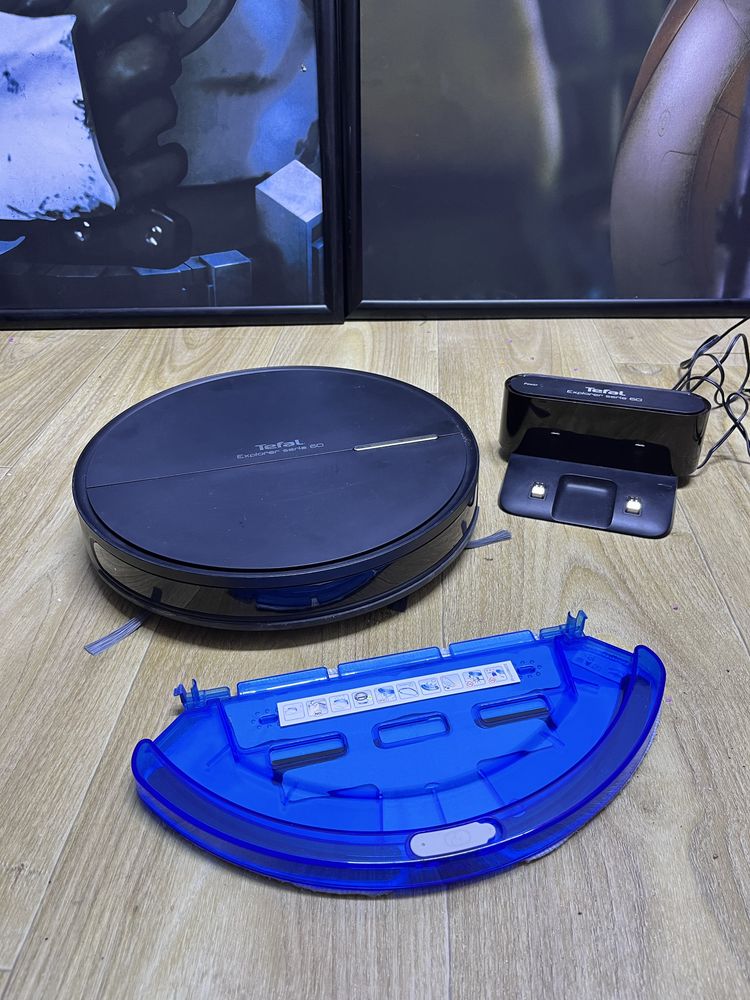 Робот Пылесос Tefal С телефона управление Bluetooth