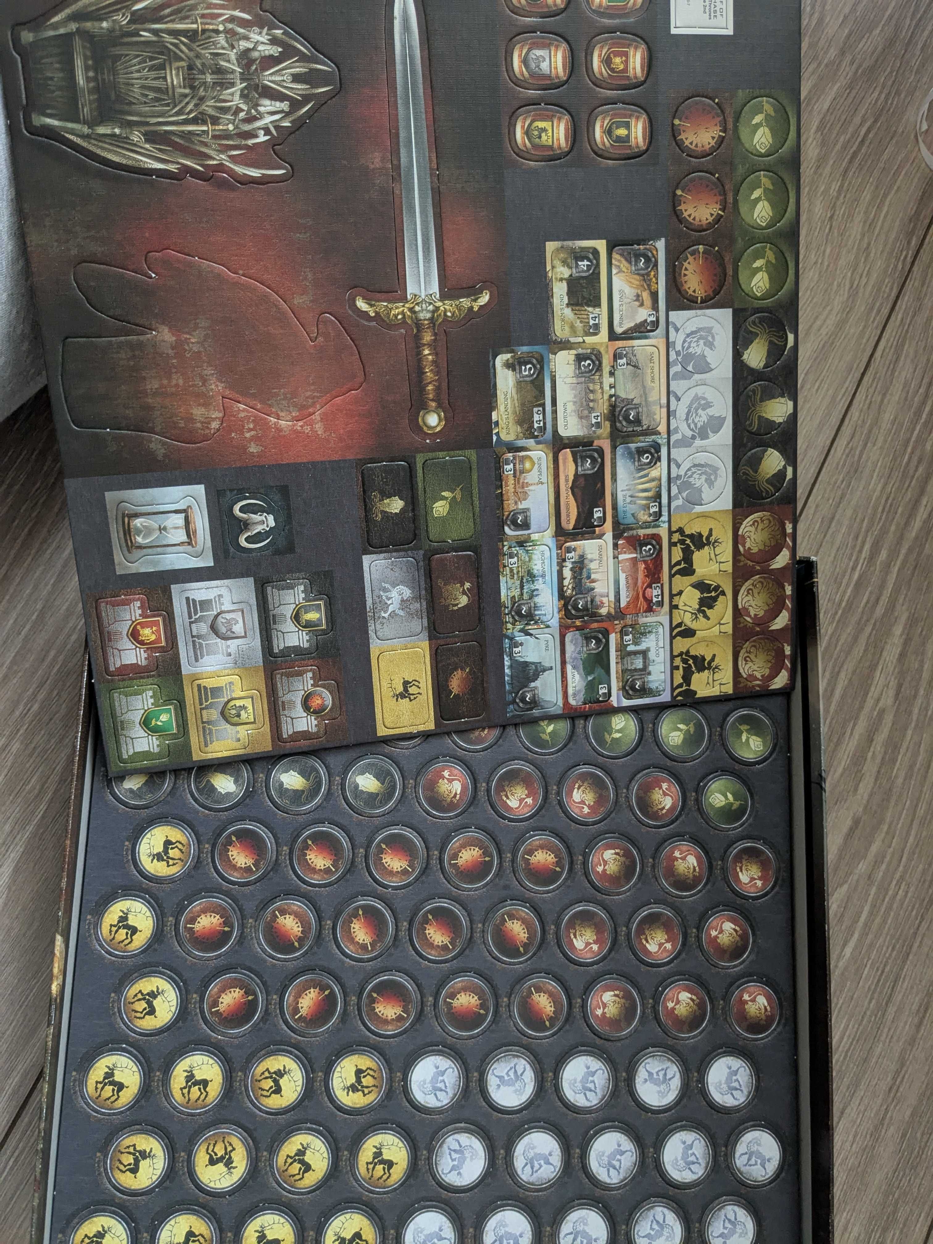 A Game of Thrones: The Board Game 2nd Edition - Игра на тронове