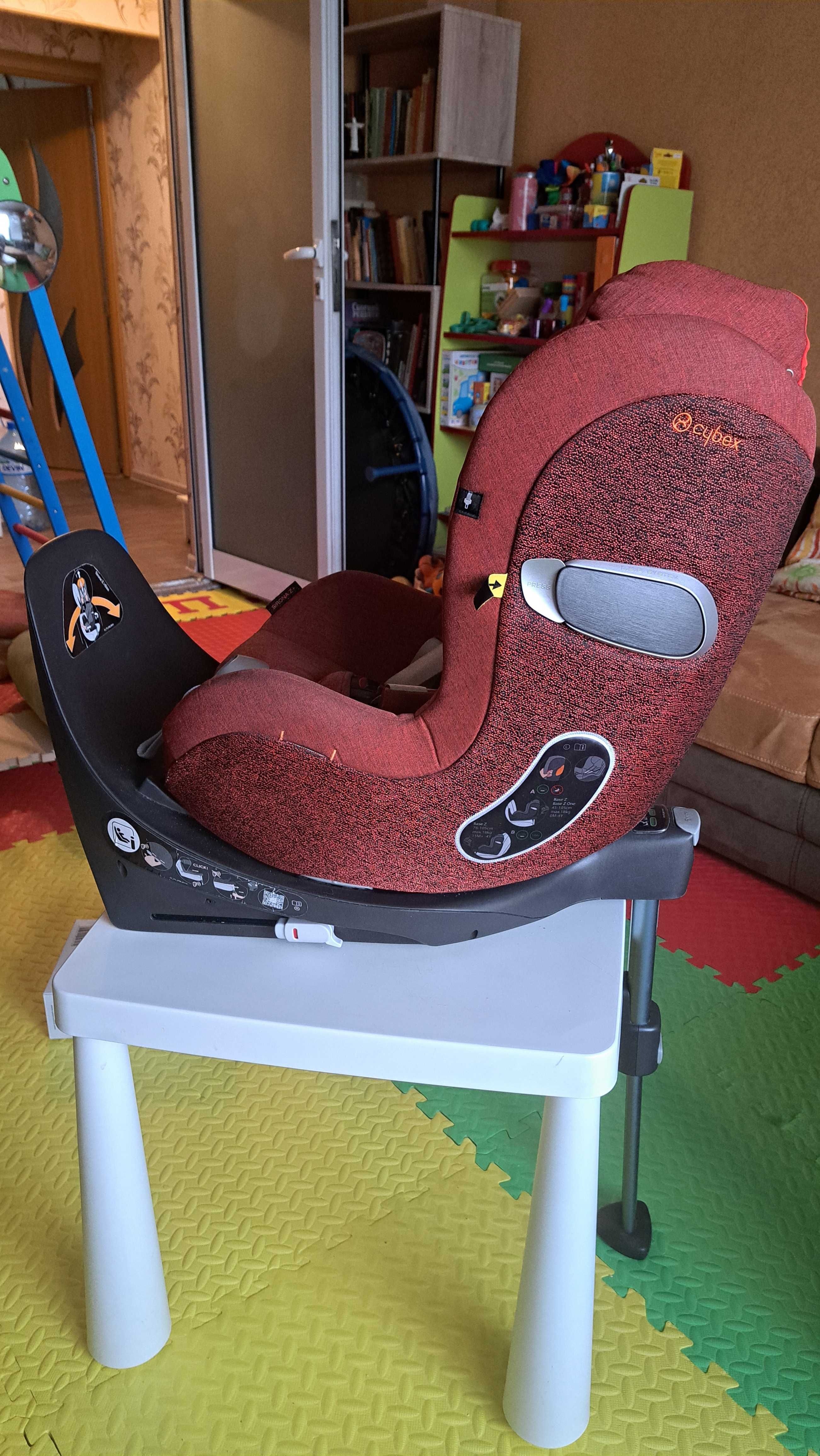 Столче за кола Cybex Sirona z i-size, с база