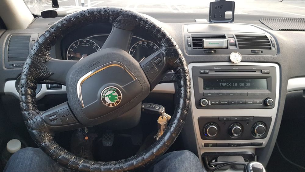 Skoda Octavia II  Facelift