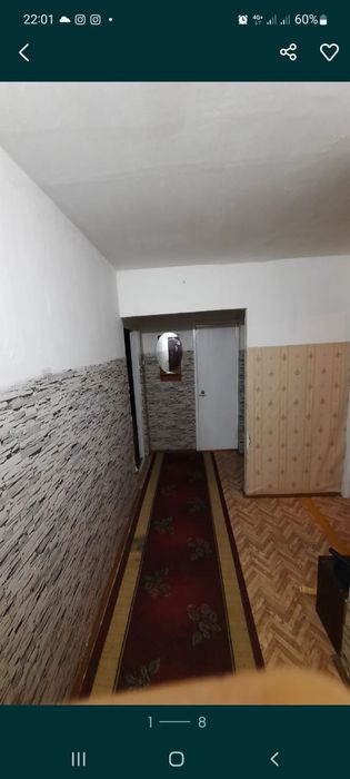 5ш/ауд 2болмели пәтер узак мерізімге жалга беріледі 70000+комуслуга