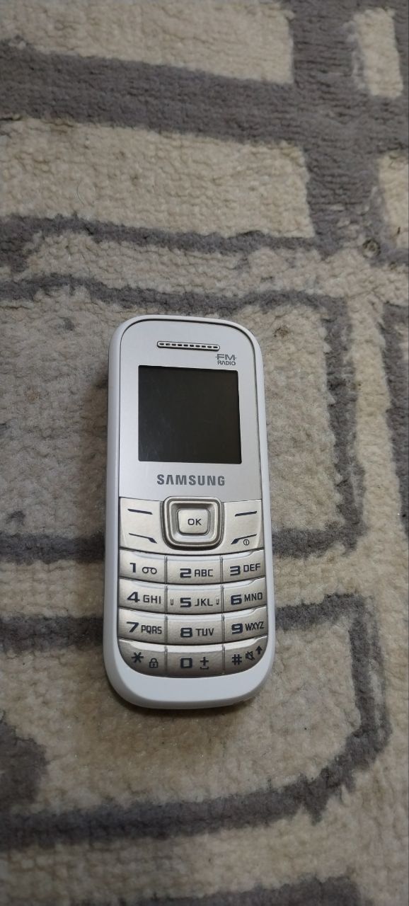 Три телефона. Samsung GT-E1202