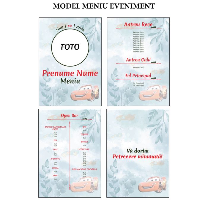 Grafică vectorială completă (Calendare, Agende, Cărți de Vizită, etc.)