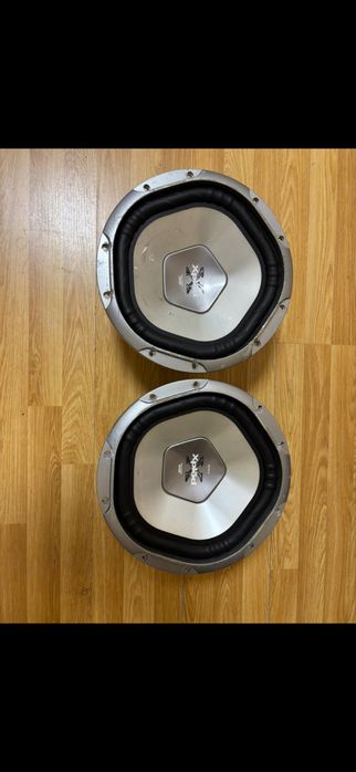 2 Subwoofer Sony Xplod + Amplificator Sony Xplod