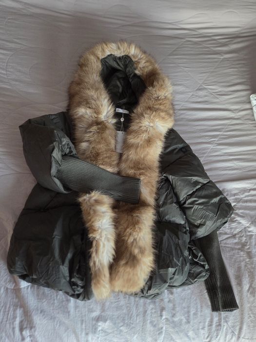 Яке  НОВО цвят зелен