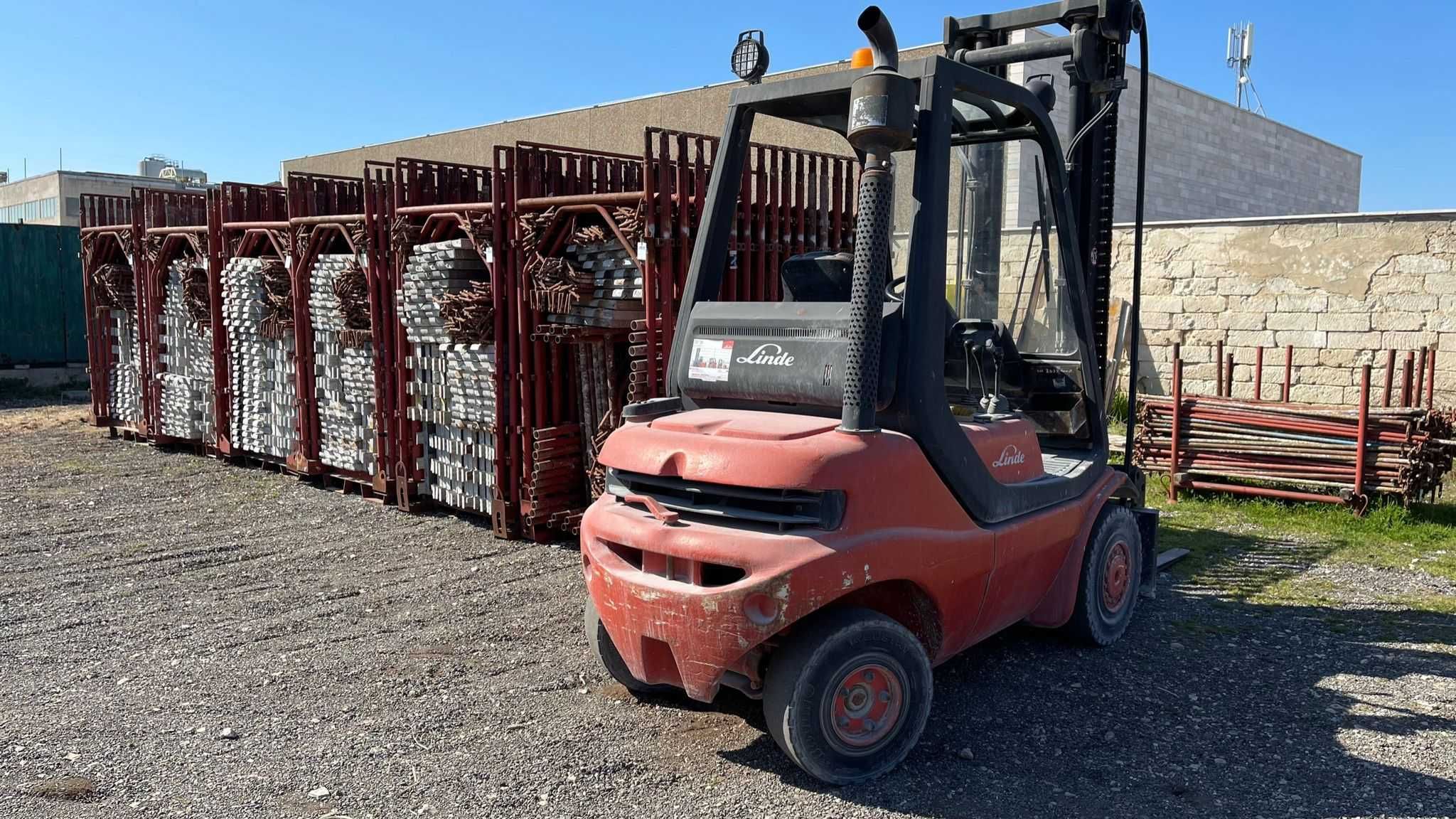 Schela constructii metalica Italia fatada 460lei/tronson complet
