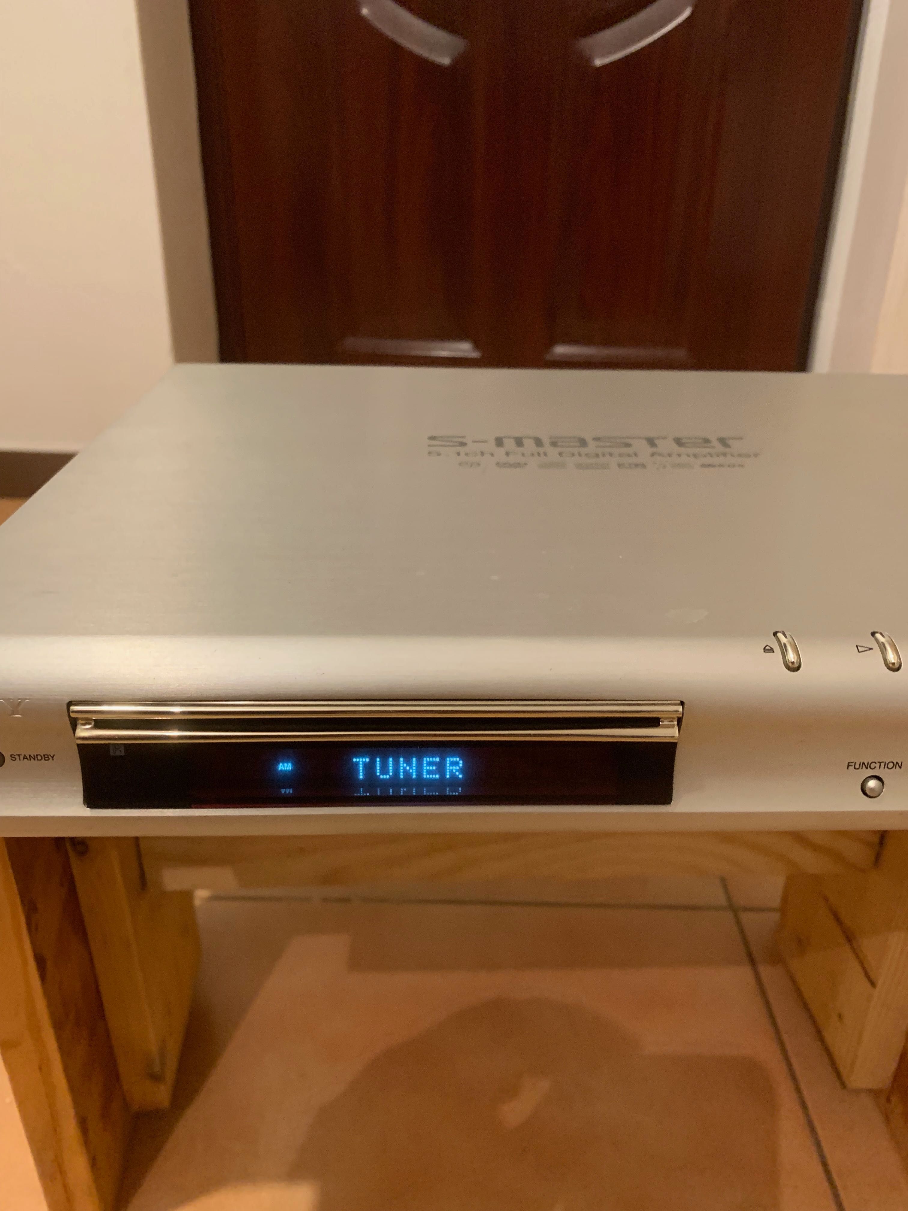 Аудио система Sony S-Master HCD-S550