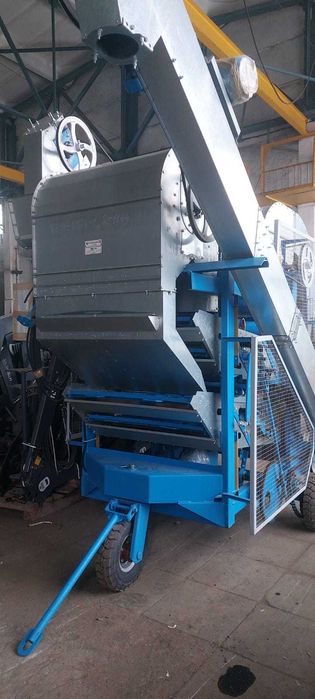 Очистители вороха самопередвижные ОВС-25(М-Р) (Ц)