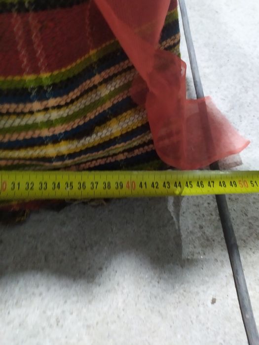 Автентична кукерска маска