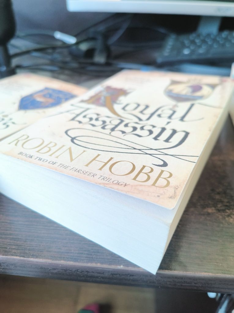 Farseer trilogie Robin Hobb