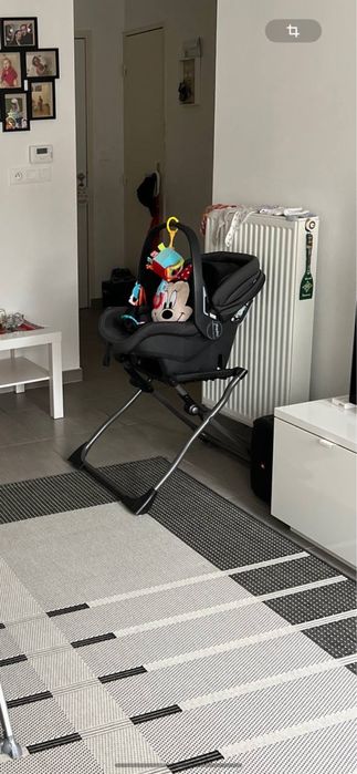 Pachet Landou, scoica, carucior sport si scaun auto Peg Perego