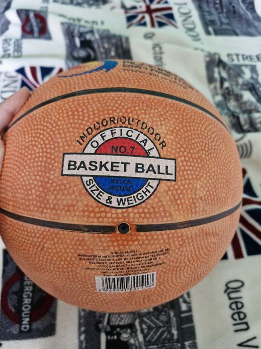 Minge de baschet