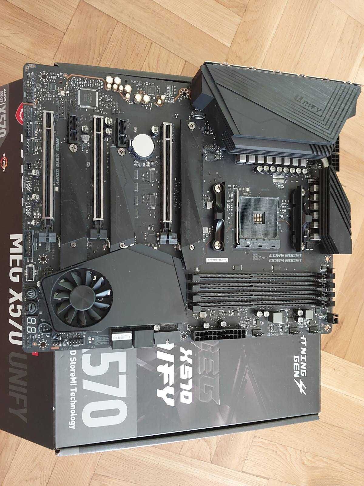 MSI MEG X570 Unify Wi-Fi, AM4
