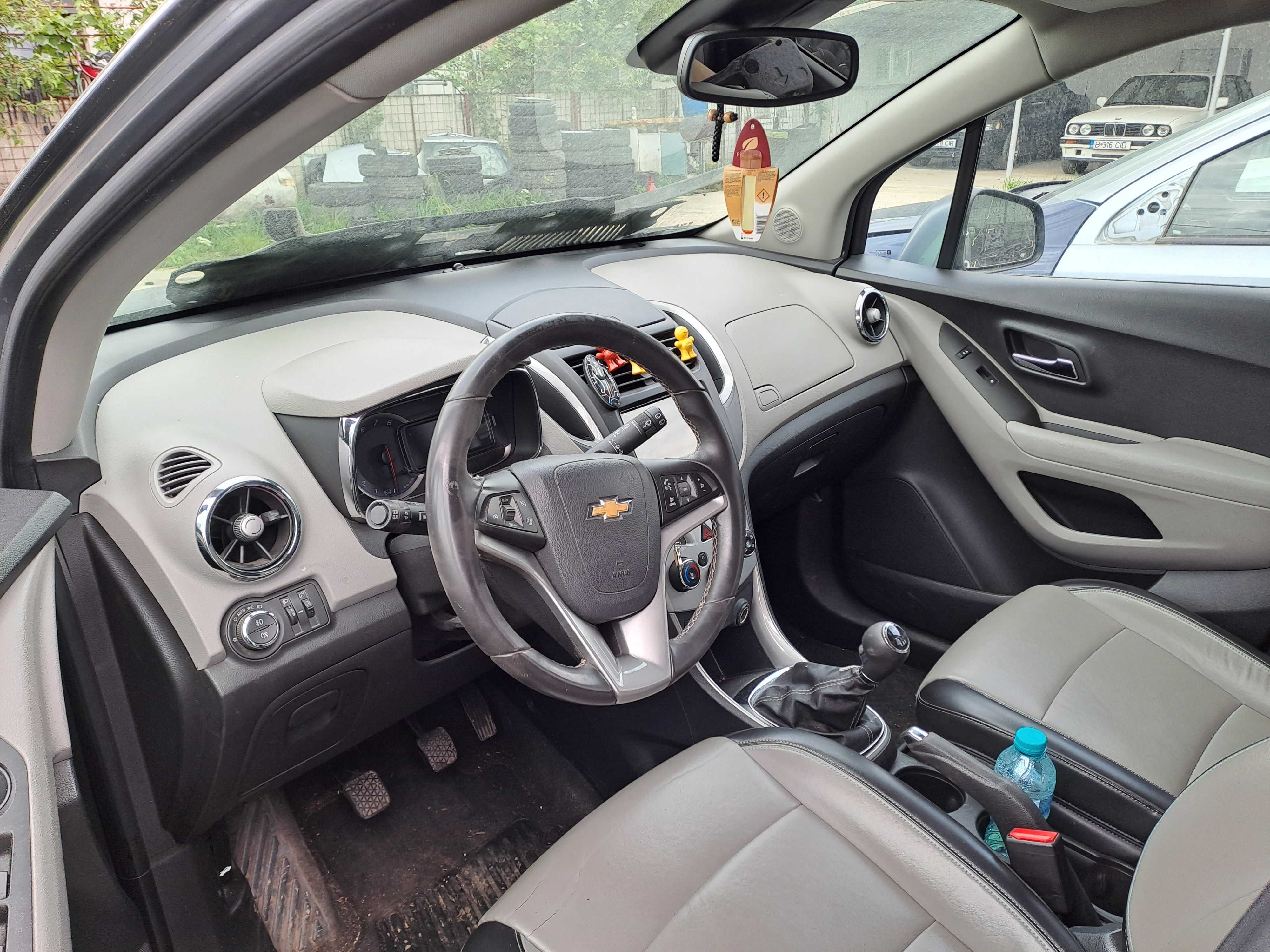 kit Plansa Bord Airbaguri Chevrolet Trax