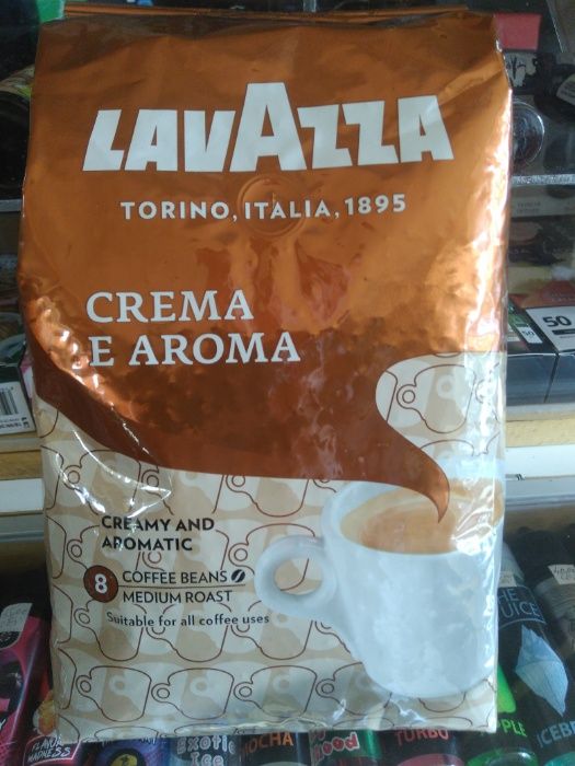 Cafea Lavazza Crema e Aroma, 1kg boabe