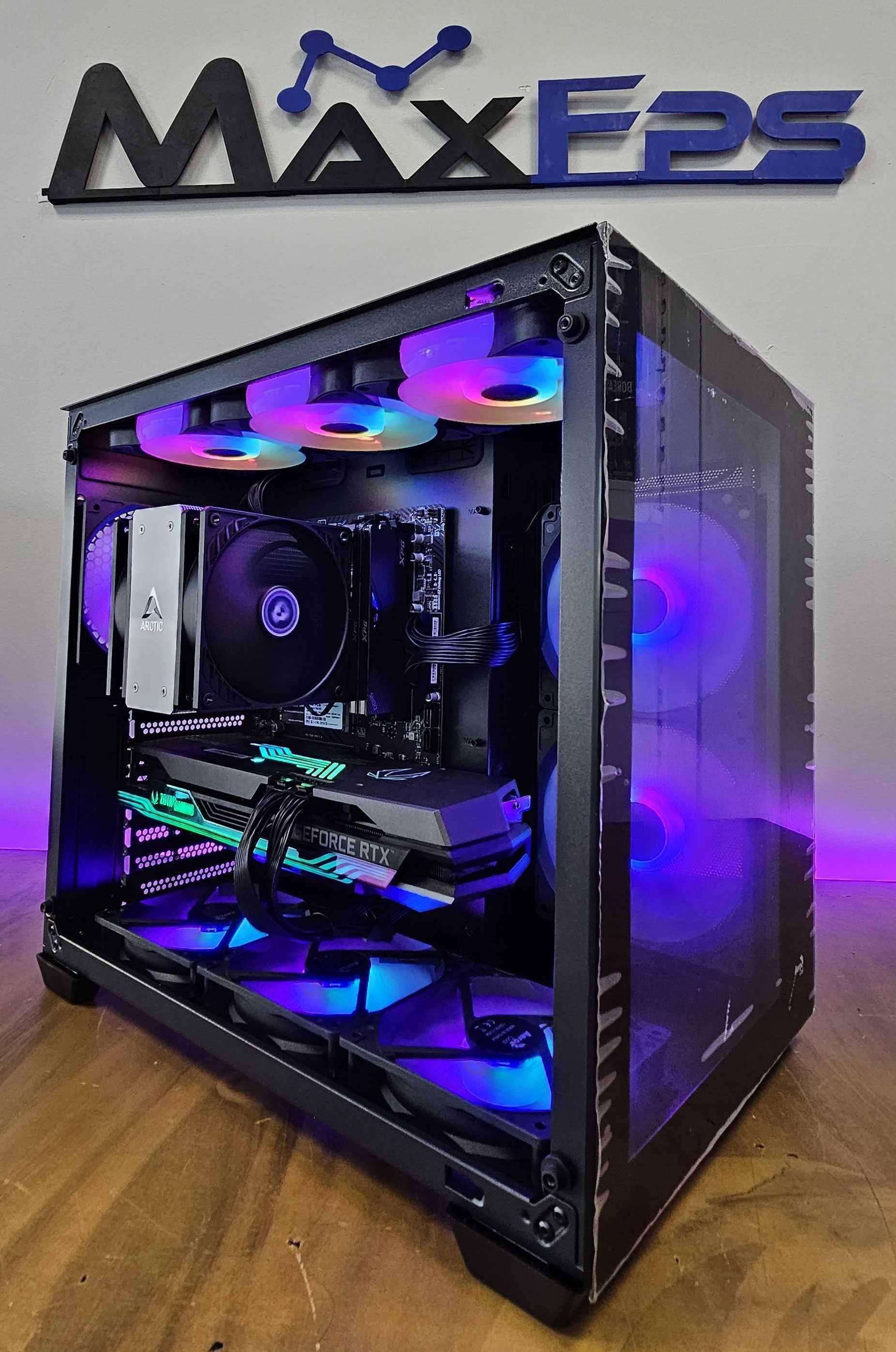 Гаранция! RTX 3080 10GB, 5700X, 32GB RAM Геймърски компютър