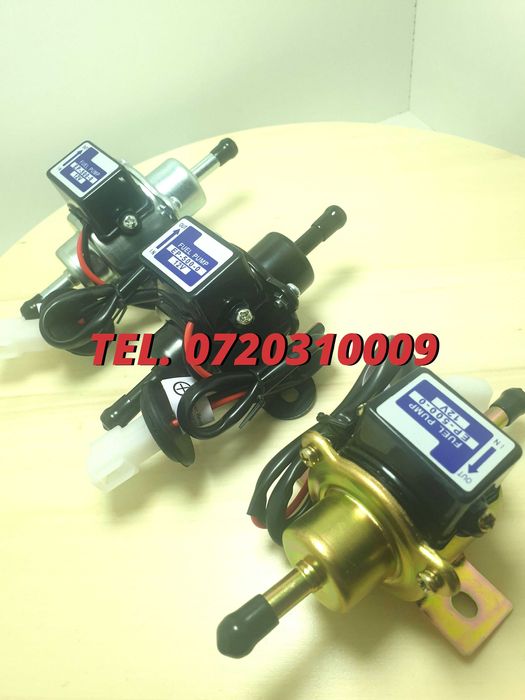 Minipompa Universala Alimentare 12v Pentru Transfer De  Benzina  Mot