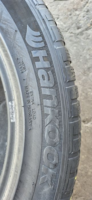 4 anvelope iarna Hankook 285/45/21,dot 2021.Pretul este pe bucata.