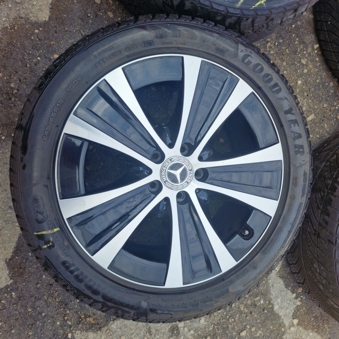 Oригинални Mercedes Е Class W213 Джанти 18