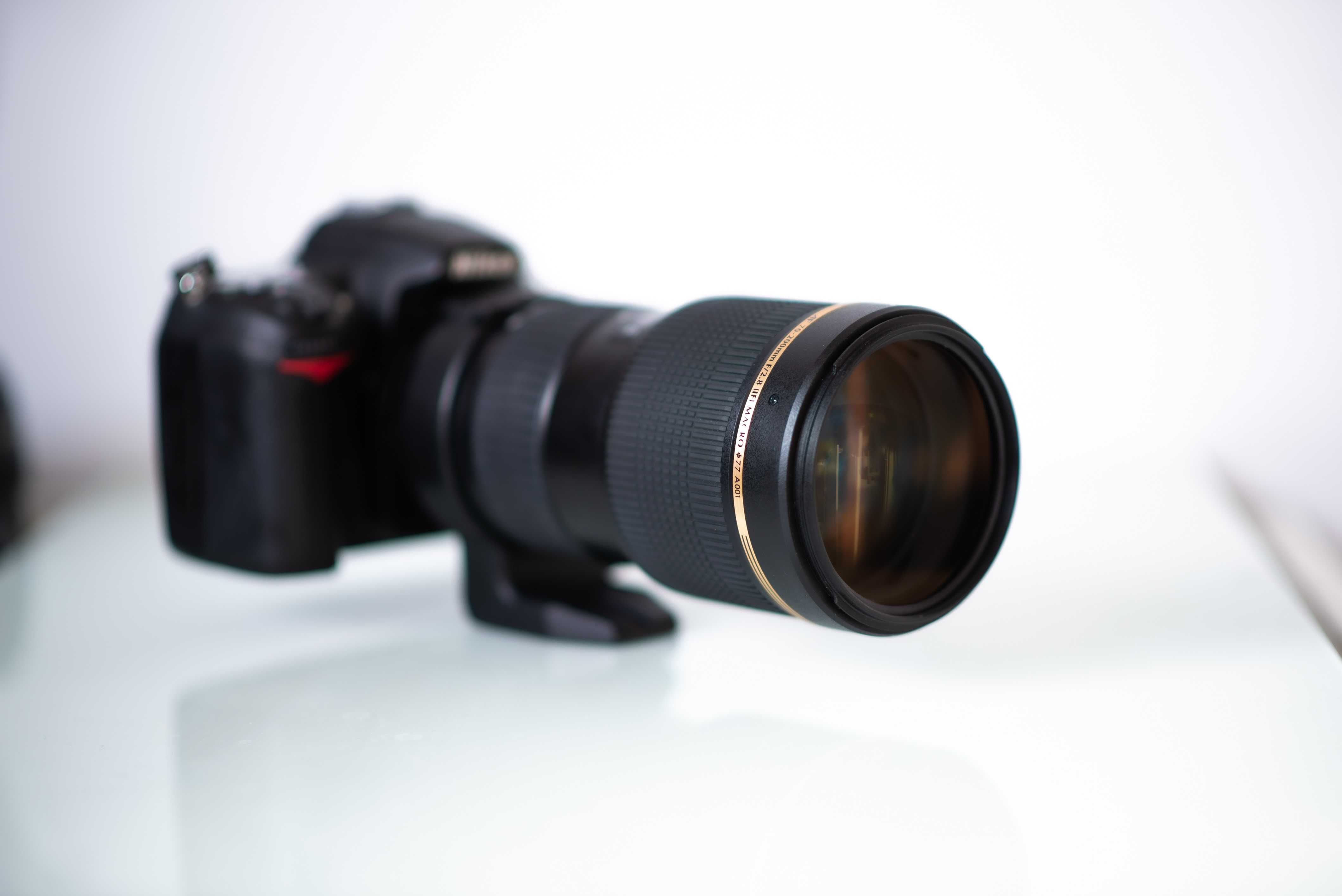Obiectiv TAMRON 70 200 f2.8 Di LD (IF) Macro, pt NIKON