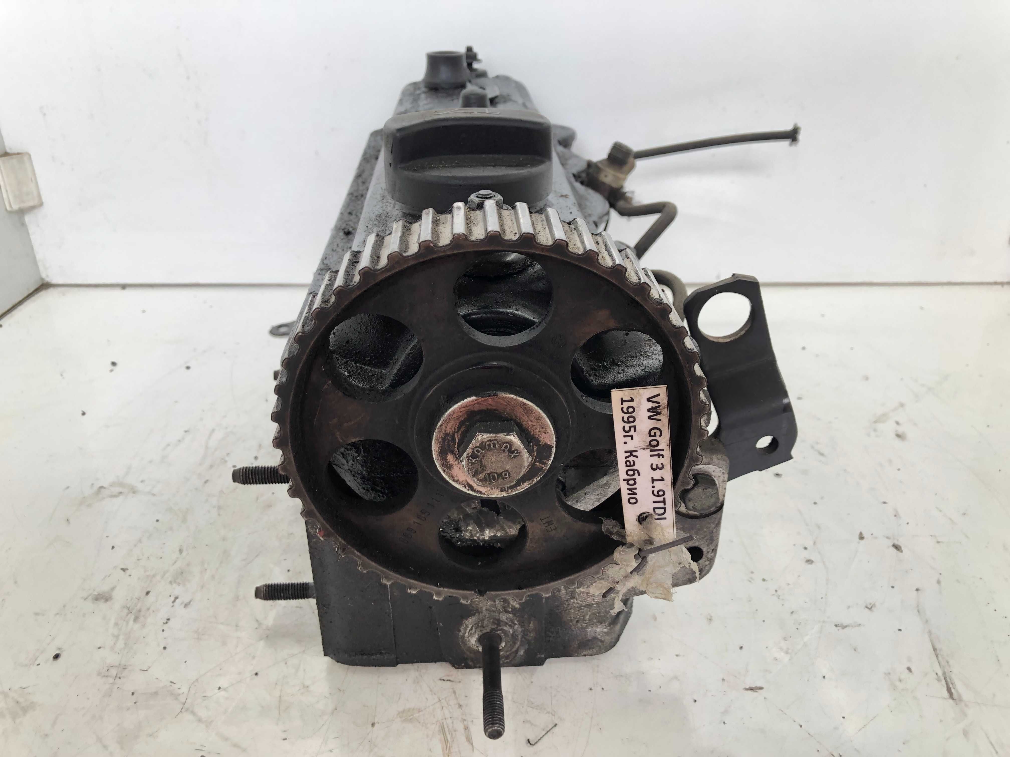 Оборудвана глава Volkswagen golf 3 1.9tdi 1995г