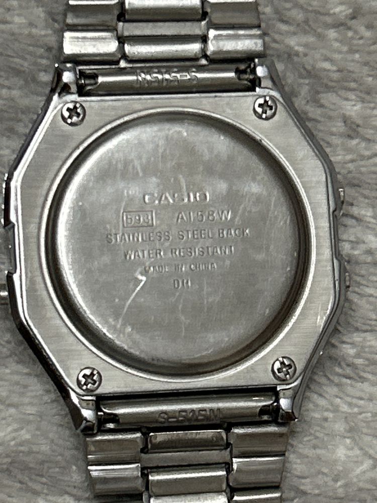 Прдам часы casio рабочие но сломан ремешок