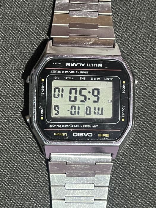 Vand ceas casio A271