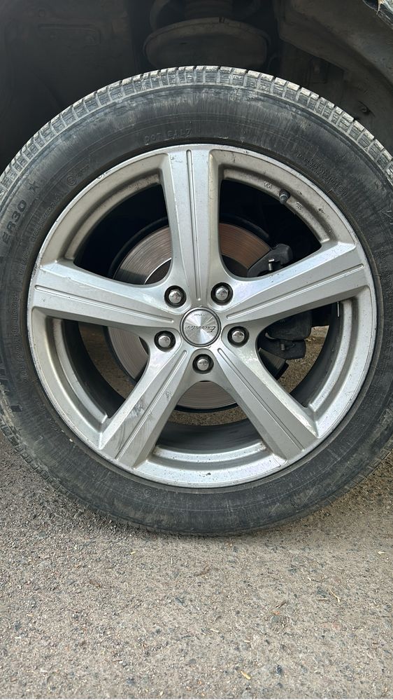 Диск , шины 18р 245/50 R18