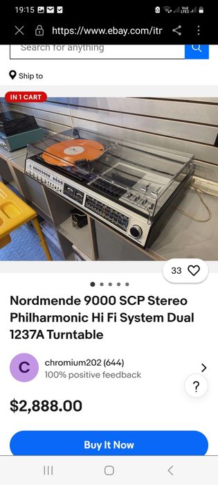 Pick-up deck radio normande