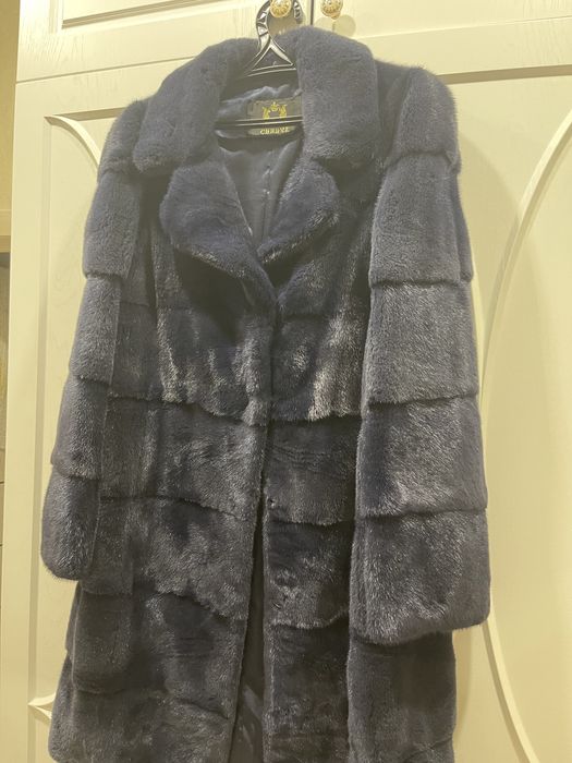 Продам шубу в отличном состояний !