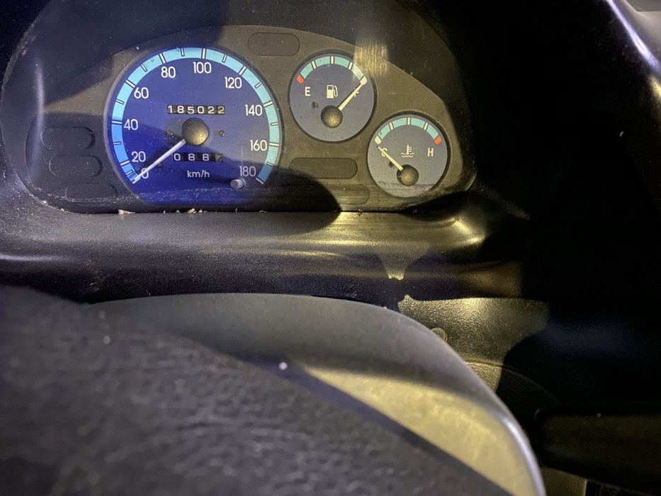 Matiz 2006 gen bor