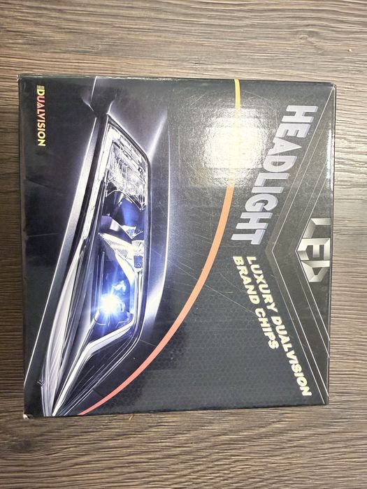 Лед крушки H7, 6000k