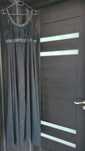 Rochie neagra ,voal
