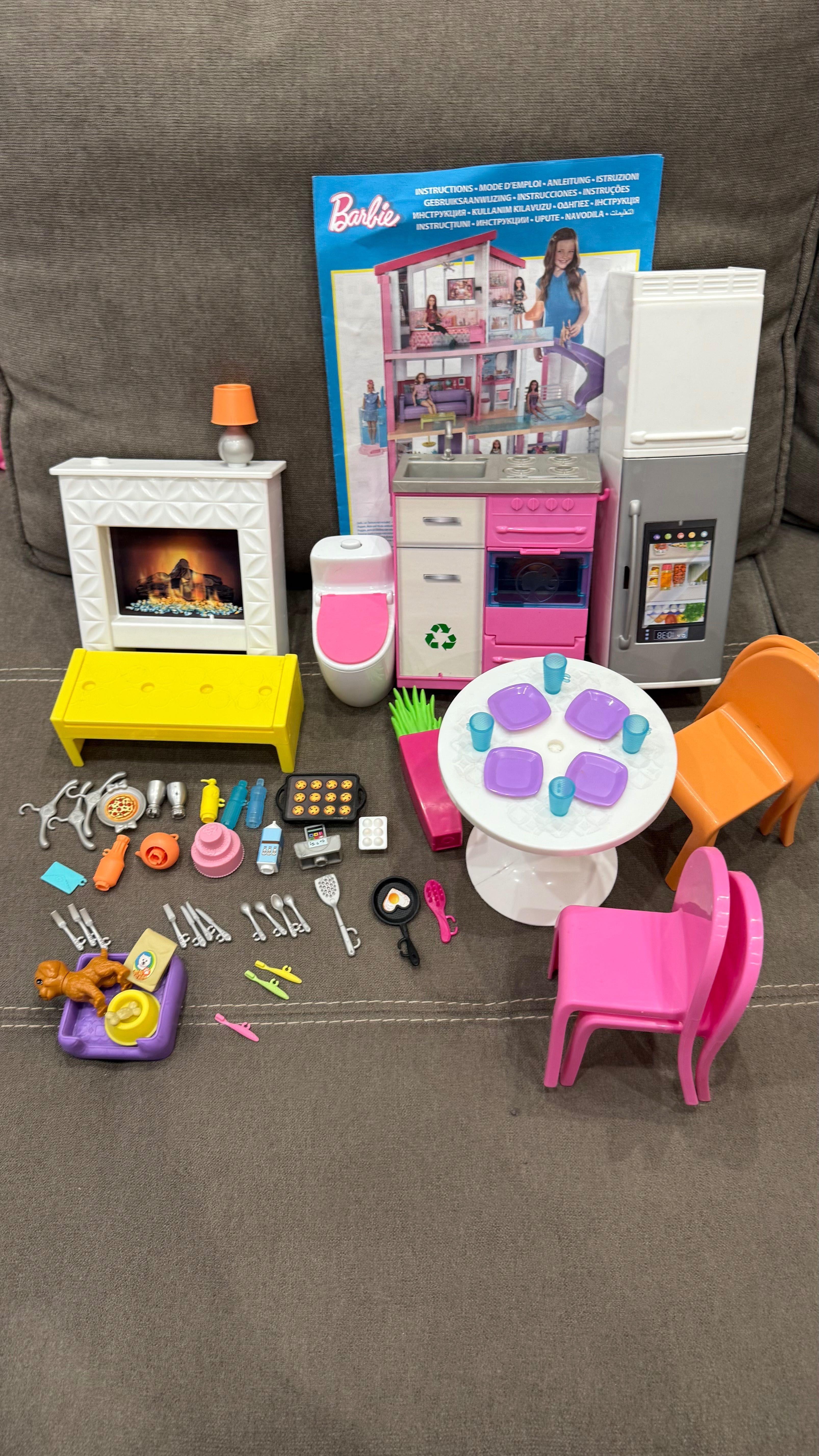 Къща за кукли Барби. Barbie
