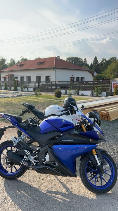 Yamaha YZF R125