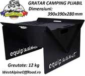Gratar auto portabil - off road camping - Gratar pliabil Equip Addict