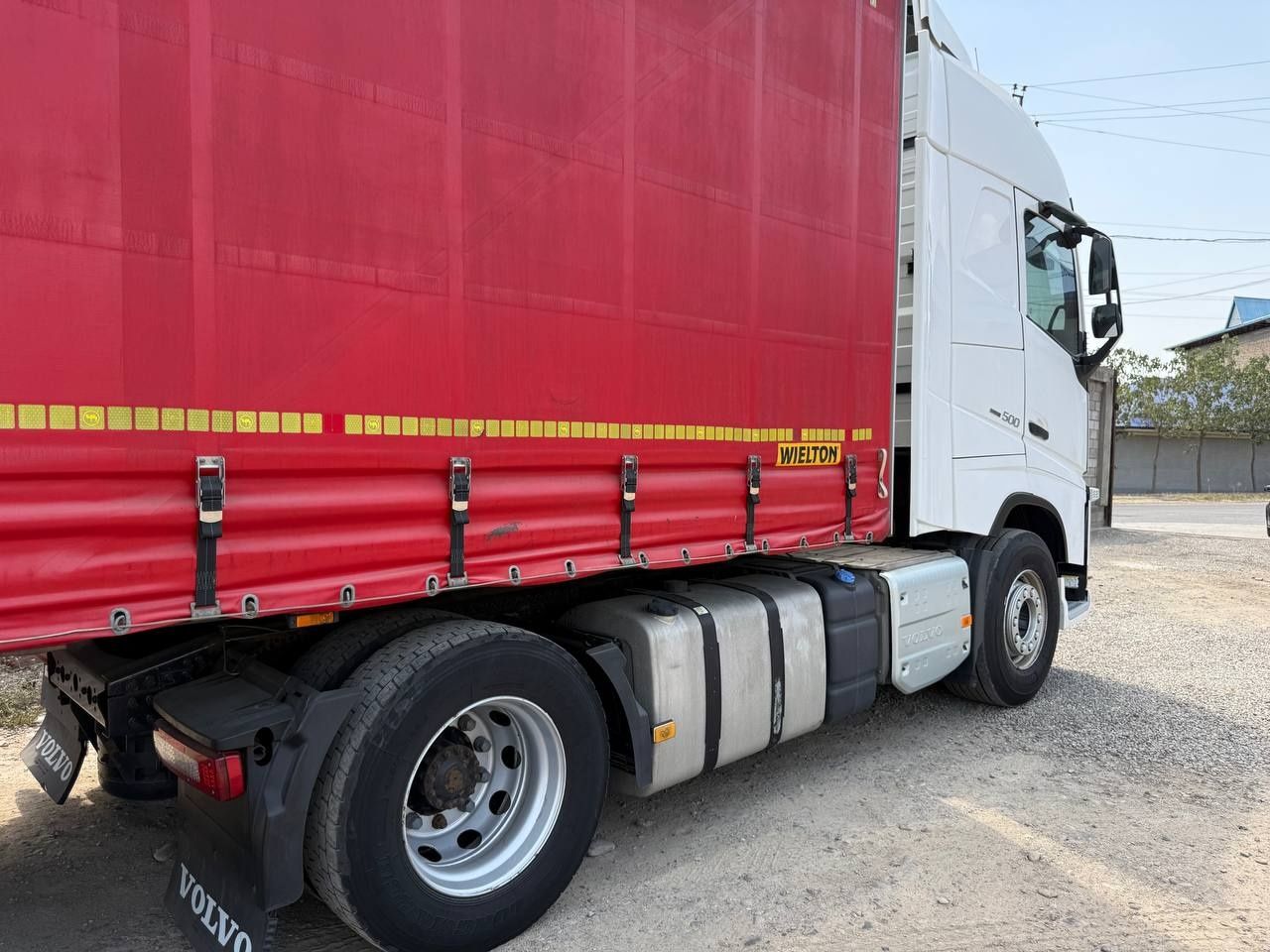 VOLVO FH500 EURO 6 + WIELTON прицеп Сотилади