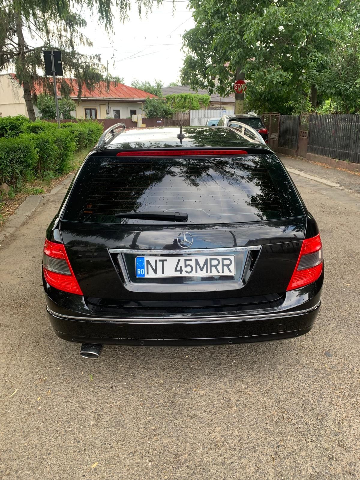 Mercedes C class w204