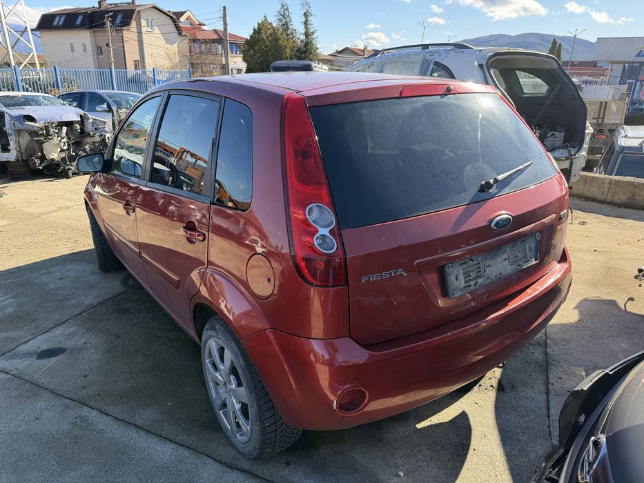 Ford Fiesta 1.4 tdci НА ЧАСТИ