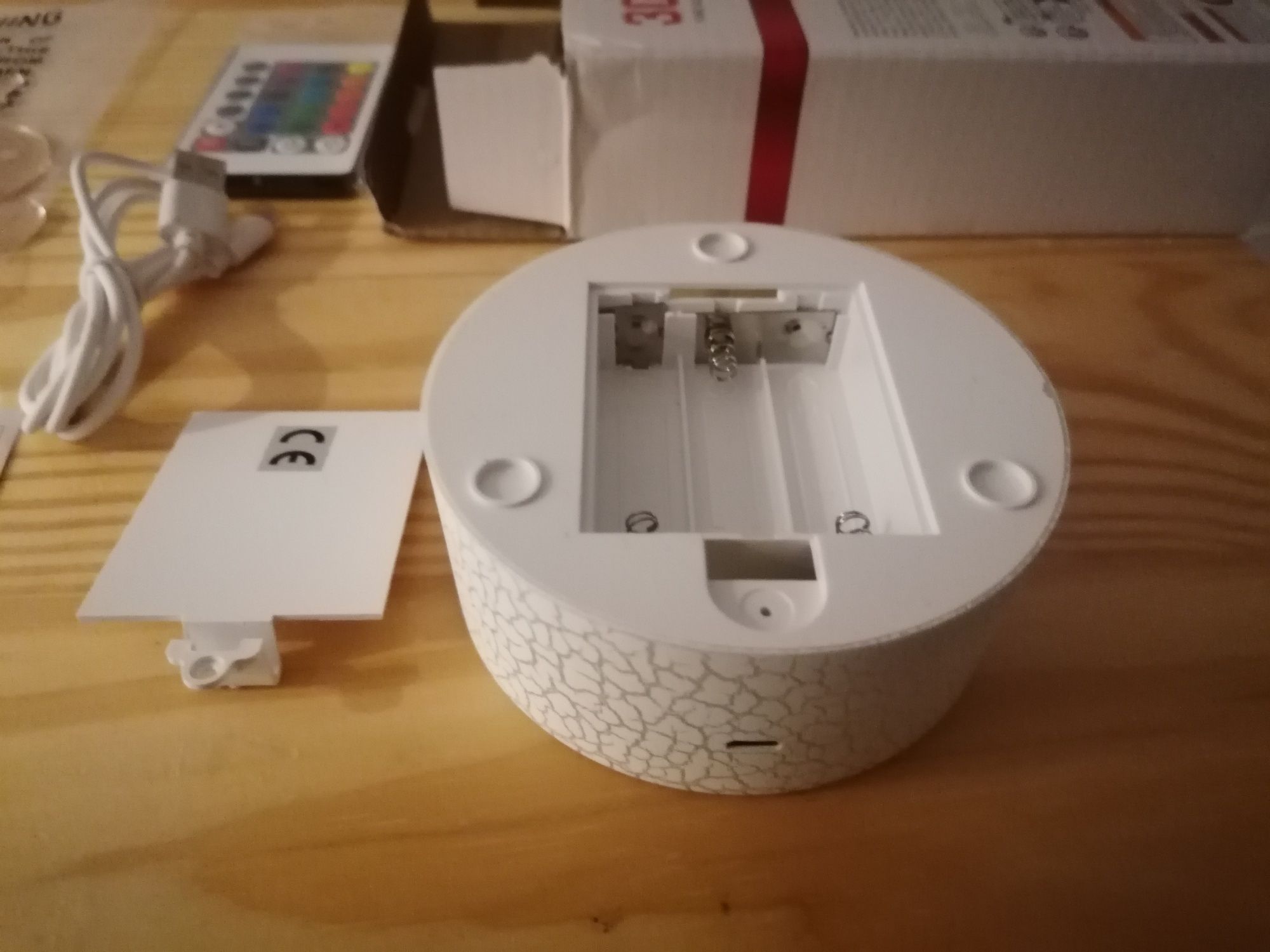 Lampa sau veioza birou, lampa decorativa LED, lampa USB