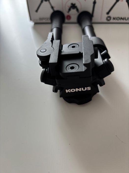 Bipod Konus T - Inălțime Ajustabilă