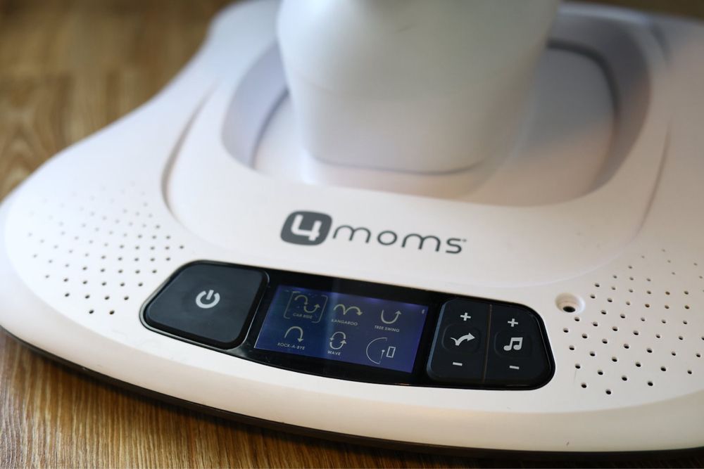 Електрическа люлка MamaRoo 4