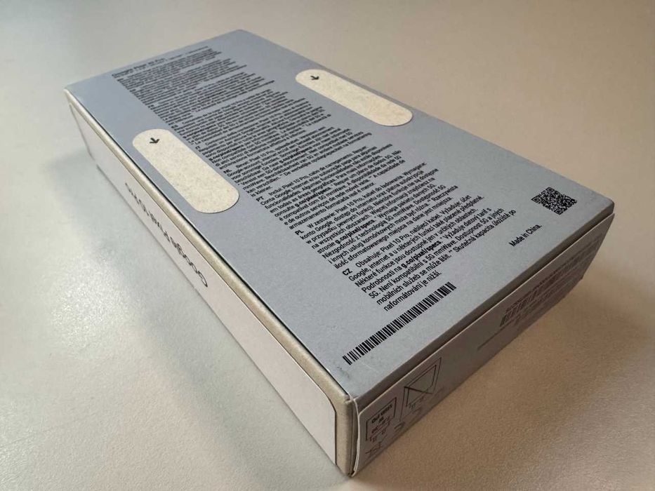 Google / Pixel 10 Pro / 128 Gb / Moonstone / Sigilat